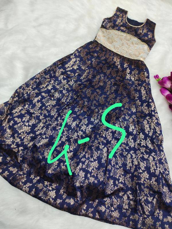 KiDS LEHENGA and GOWNS crape Kids clothing suppliers
